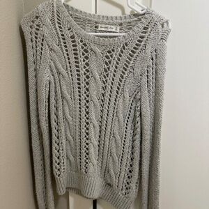 Abercrombie & Fitch knit sweater XS womens
